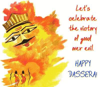 Happy Dussehra 2018 Greetings