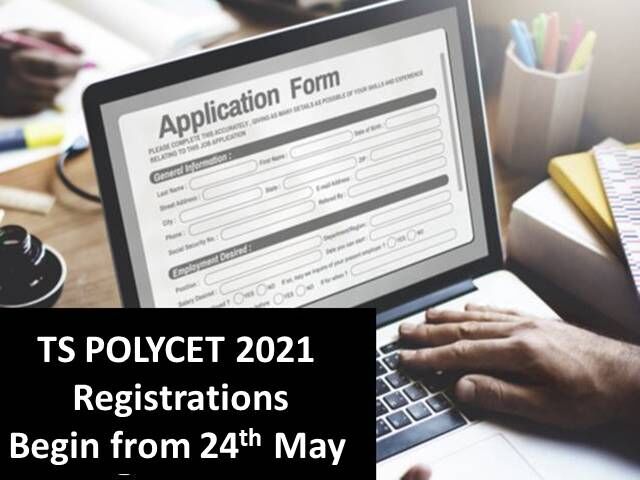 TS POLYCET 2021 Registrations to Begin from 24th May, Apply for Telangana Polytechnic Exam at polycetts.nic.in