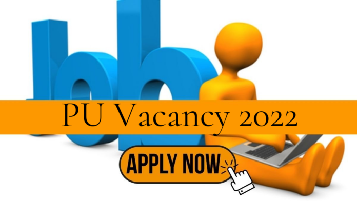 Pondicherry University Recruitment 2022 Ou