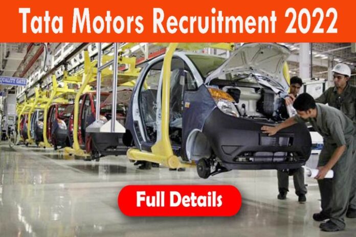 Tata Motors Recruitment 2022