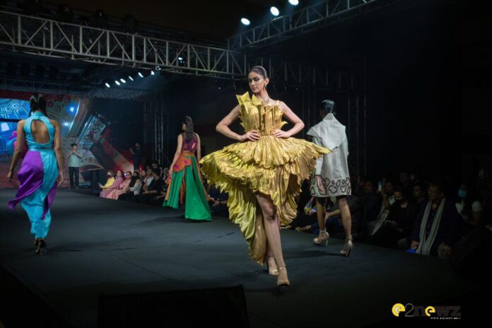 Whistling Woods International’ Fashion Graduation Show, Aiyanna 2022 held