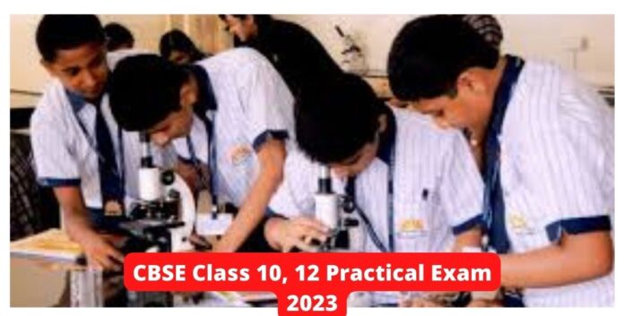 CBSE Class 10, 12 Practical Exam 2023 From Jan 1, Check Guidelines at cbse.gov.in