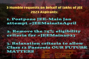 JEE Main 2023: Aspirants Campaign on Twitter Demanding January Session Exam to Be Postponed