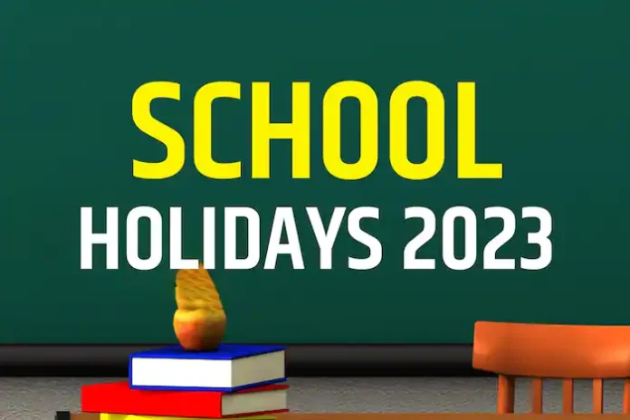 School Holiday List 2023: Schools to Remain Shut on These Days. Check Month-wise Full List