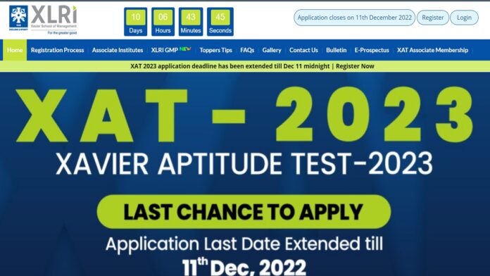 XAT 2023: Application Dates Extended, Apply at xatonline.in