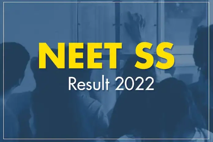 NEET SS Counselling 2022: Final Results Declared For Super Speciality Round 2. Here’s How to Check Score on mcc.nic.in