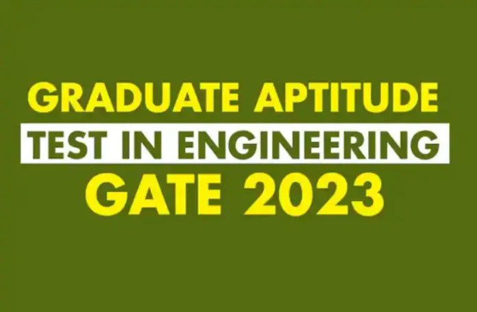 GATE Result 2023 Link at gate.iitk.ac.in: The GATE score is accepted by the Singapore-based university as proof of eligibility for admission to postgraduate programs.