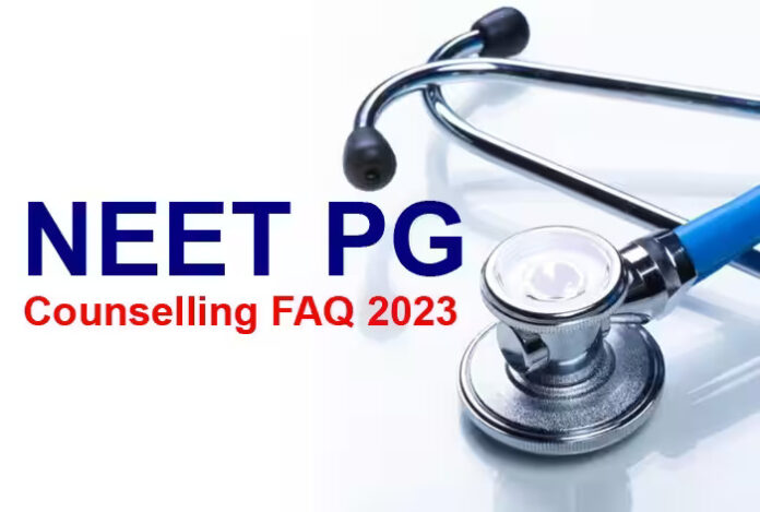 NEET PG 2023 Counselling FAQ: From Choice Filling to MCC Registration Fee; Check Answers to Your Queries