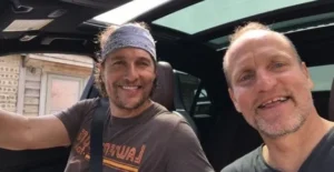 Brother Matthew McConaughey? Woody Harrelson has new evidence backing his claim