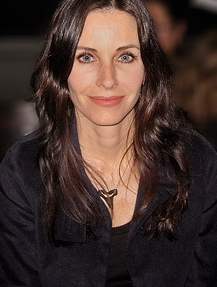 Courteney Cox shows daughter damaged skin on her chest to warn against sunbathing