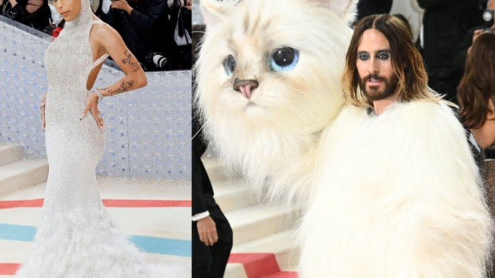 Jared Leto, Doja Cat unleash inner feline in paw-erful Met Gala appearances