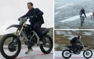 Tom Cruise had no fear riding motorcycle off cliff for ‘Mission: Impossible 7’, says co-star