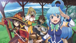 Anime ‘Konosuba God’s Blessing on This Wonderful World’ headed for Season 3 in 2024