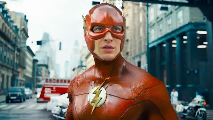 Ezra Miller on ‘The Flash’: ‘There’s something really human about the story’