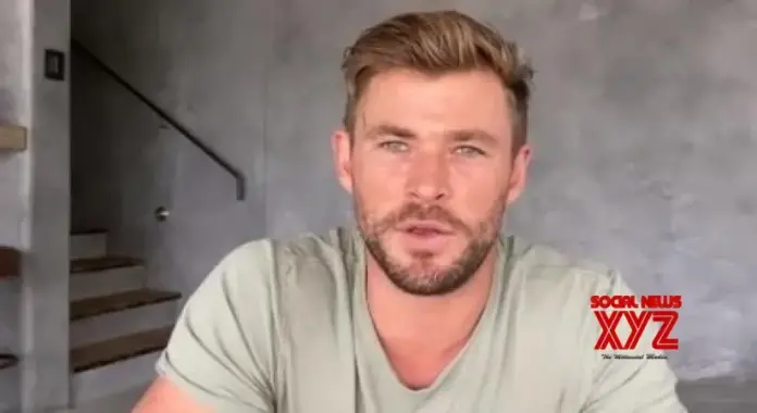 Chris Hemsworth caught ‘Emmerdale’ actor picking his nose on the toilet