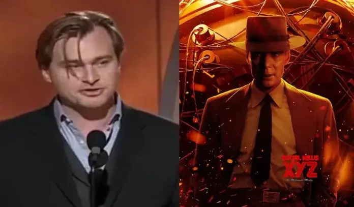 Christopher Nolan was nervous, cautious on his first ever sex scenes