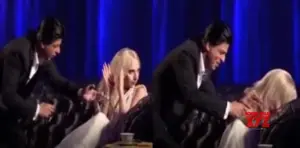 Internet calls out SRK for persisting Lady Gaga to take his ‘watch’ in resurfaced video