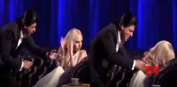 Internet calls out SRK for persisting Lady Gaga to take his ‘watch’ in resurfaced video