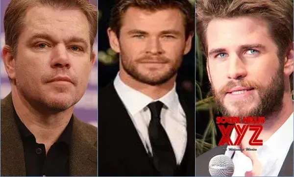 Matt Damon, Chris Hemsworth, Liam Hemsworth spotted on Greek vacay