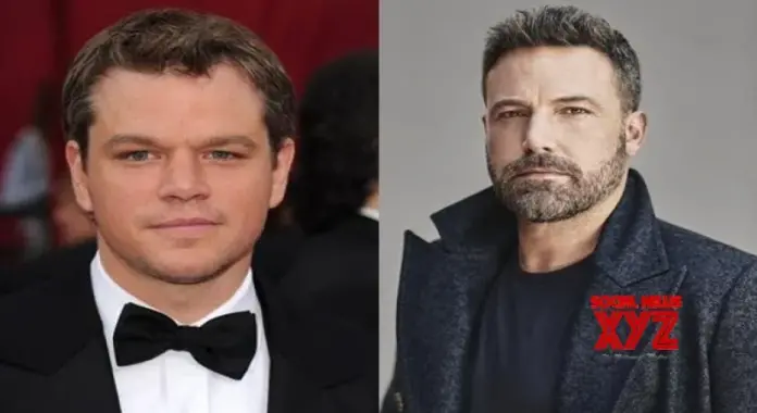 Matt Damon says his friendship with Ben Affleck became closer after his father died