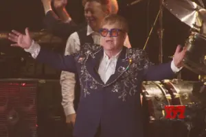 Sir Elton John ends his final tour in an epic, flamboyant fashion in Sweden