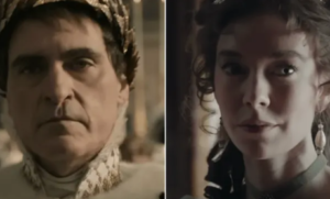 Joaquin Phoenix slaps Vanessa Kirby in shocking unscripted moment for ‘Napoleon’