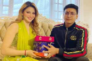 "Yashraj's consistent support&encouragement have been a cornerstone of my journey", says actress Urvashi Rautela