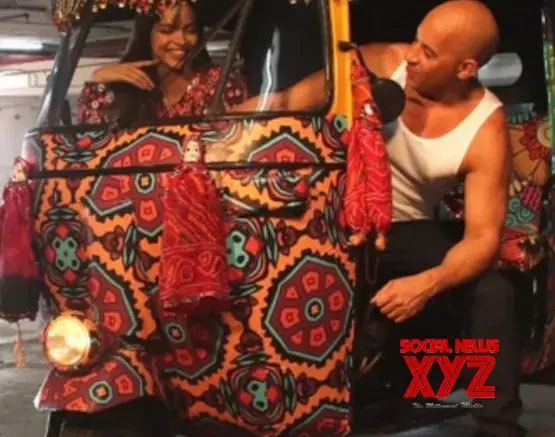 Vin Diesel posts throwback pic from India trip, poses in auto with Deepika Padukone