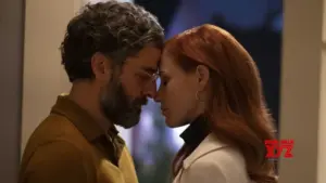 ‘Scenes from a Marriage’ took toll on Jessica Chastain’s friendship with Oscar Isaac