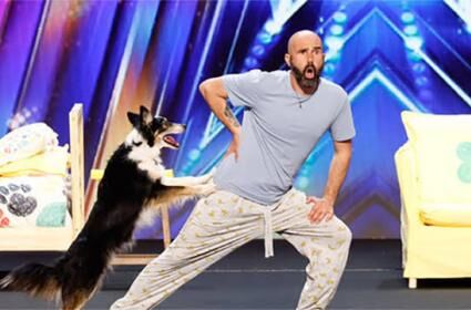 Dynamic duo of Adrian Stoica with dog Hurricane is the champion of ‘AGT 18’