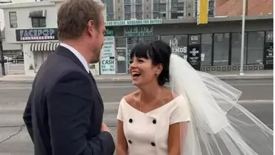 Lily Allen calls her wedding with David Harbour ‘best decision’