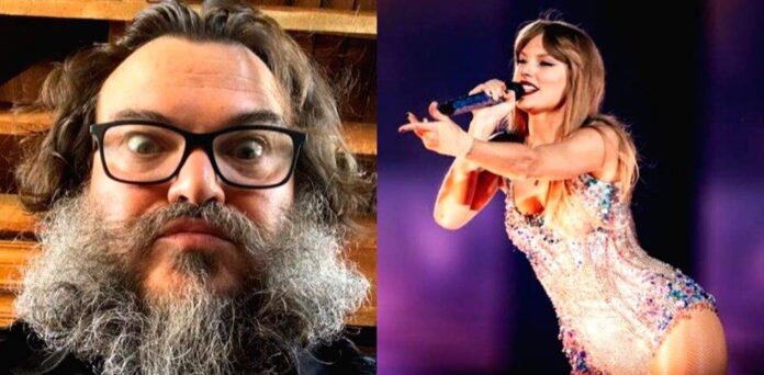 Jack Black goes shirtless to belt out Taylor Swift’s ‘Anti Hero’ at a SAG-AFTRA fundraiser