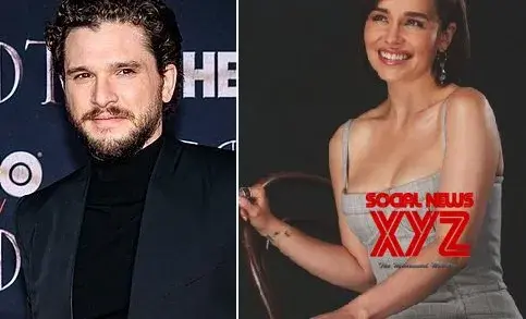 Kit Harington felt awkward during sex scenes with close friend Emilia Clarke