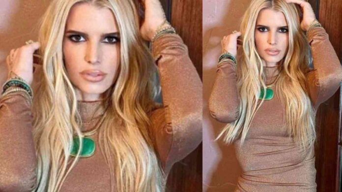 Mistaken for Britney Spears by autograph seeker: Jessica Simpson