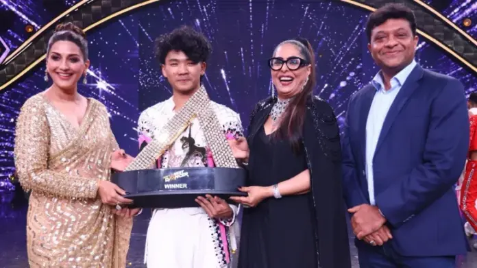 Pune’s Samarpan Lama lifts India’s Best Dancer 3 trophy, pockets Rs 15L