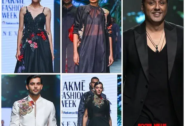 Relan Brought The Glamour Of Couture By Varun Bahl At LFW