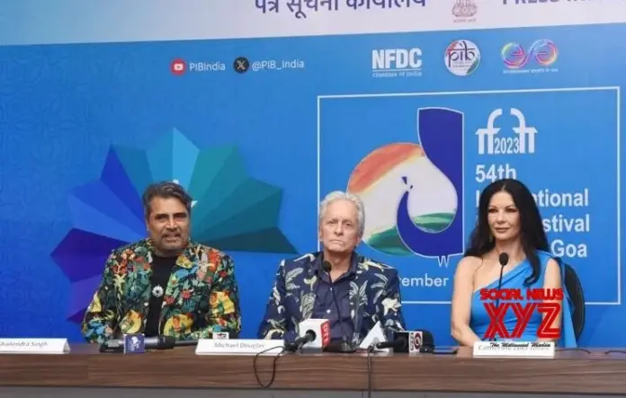 IFFI 2023: Are ‘Basic Instinct’ & ‘Fatal Attraction’ my only films you’ve seen? Michael Douglas pulls reporter’s leg