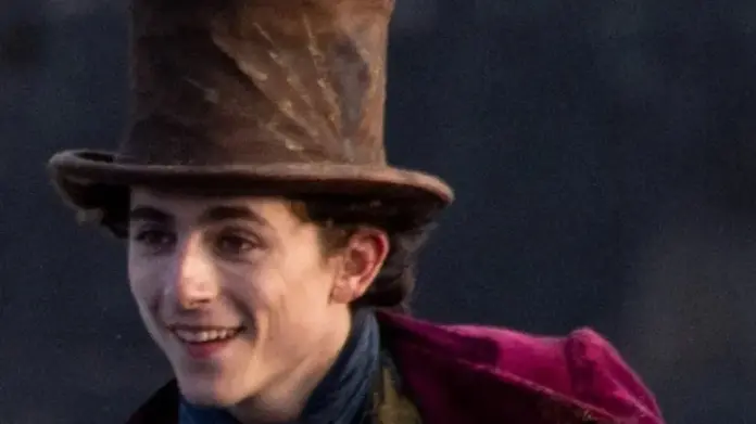 Timothee Chalamet says he never would have believed that he’d ever get to play Willy Wonka