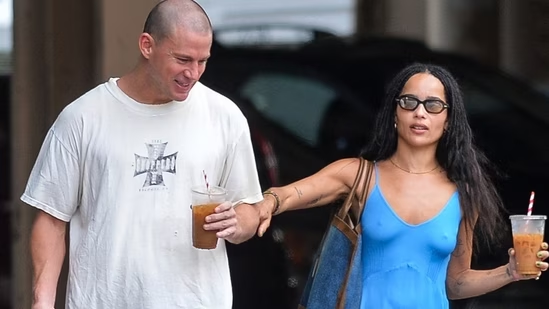 Zoe Kravitz’s engagement ring confirms engagement with Channing Tatum