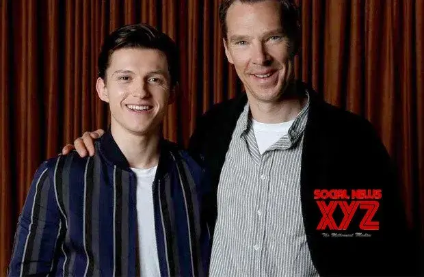 Benedict Cumberbatch taught Tom Holland how to cry