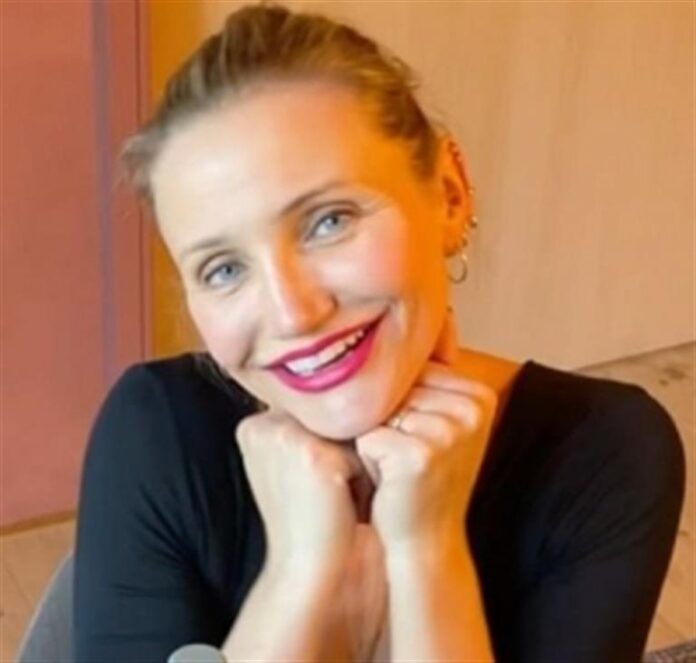 Cameron Diaz shares controversial bedroom advice