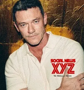 Luke Evans struggled to survive bullying as teenager