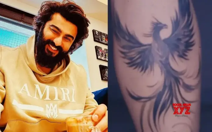 Arjun Kapoor celebrates New Year with new Phoenix tattoo