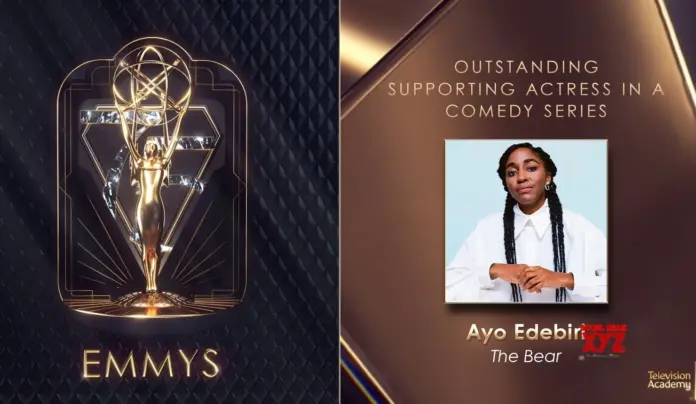 75th Emmys: Ayo Edebiri wins Best Supporting Actress in Comedy Series for ‘The Bear’