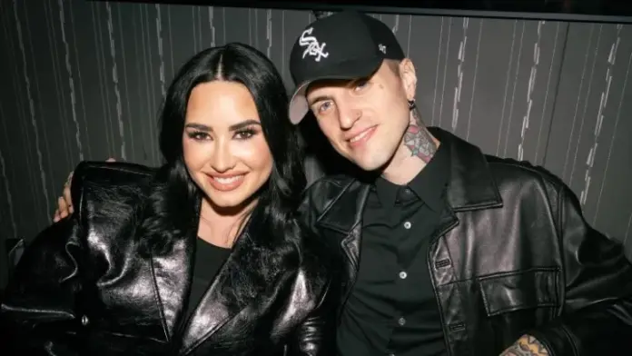 Demi Lovato shares best moments including engagement to fiance Jordan Lutes