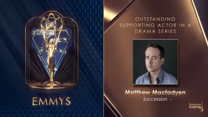 75th Emmys: Matthew Macfadyen wins Outstanding Supporting Actor in Drama Series for ‘Succession’