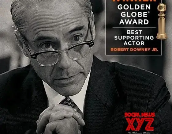 Golden Globes 2024: Robert Downey Jr. takes home Best Supporting Actor for ‘Oppenheimer’