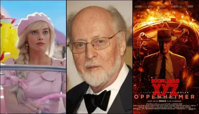 ‘Barbie’ snubbed, 13 Oscar noms for ‘Oppenheimer’; 54th nod for John Williams