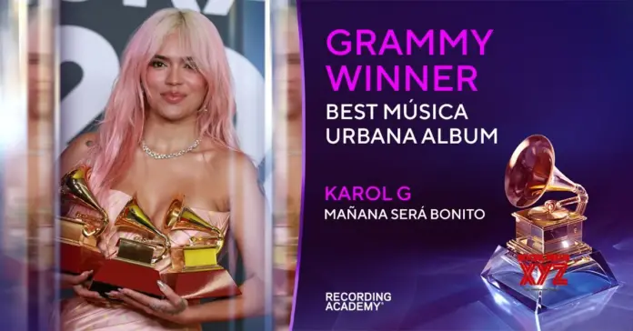 66th Grammy Awards: Best Musica Urbana Album goes to Karol G for ‘Manana Sere Bonito’