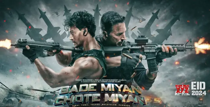 Ali Abbas Zafar: In ‘Bade Miyan Chote Miyan’, the canvas is raw, rugged